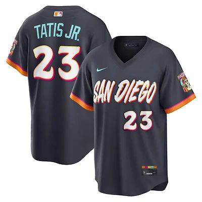 San Diego Padres Fernando Tatis Jr. Obsidian 2026 City Connect Nike Stadium Player Jersey