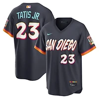 San Diego Padres Fernando Tatis Jr. Obsidian 2026 City Connect Nike Stadium Player Jersey