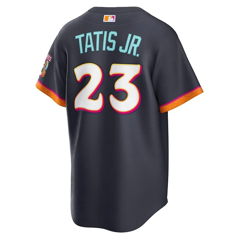 San Diego Padres Fernando Tatis Jr. Obsidian 2026 City Connect Nike Stadium Player Jersey