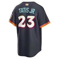 San Diego Padres Fernando Tatis Jr. Obsidian 2026 City Connect Nike Stadium Player Jersey