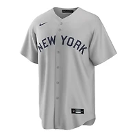 New York Yankees Giancarlo Stanton #27 Gray Field of Dreams Nike Replica Jersey