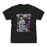 Youth Los Angeles Dodgers Yoshinbonu Yamamoto D Anime 500 Level T-Shirt