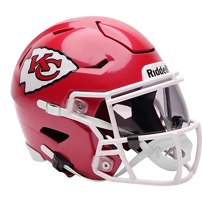 Kansas City Chiefs SpeedFlex Mid-Size Riddell Helmet