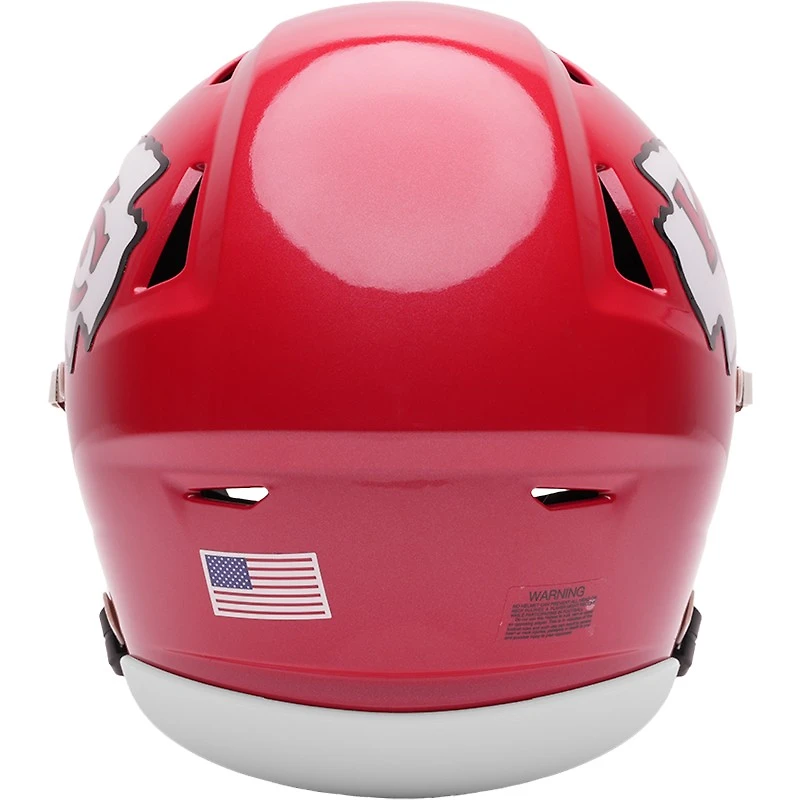 Kansas City Chiefs SpeedFlex Mid-Size Riddell Helmet