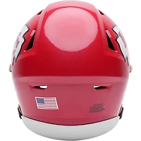 Kansas City Chiefs SpeedFlex Mid-Size Riddell Helmet
