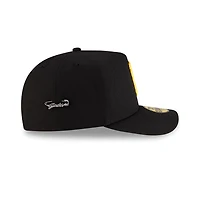 Pittsburgh Pirates Black Safety Pin New Era 59FIFTY A-Frame Fitted Hat