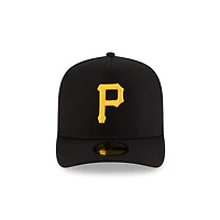 Pittsburgh Pirates Black Safety Pin New Era 59FIFTY A-Frame Fitted Hat