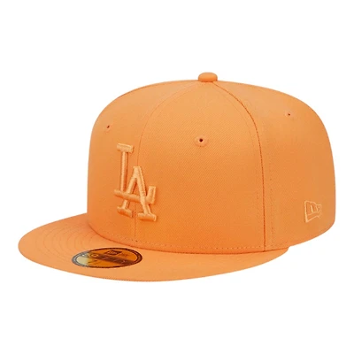 Los Angeles Dodgers Orange Color Pack New Era 59FIFTY Fitted Hat
