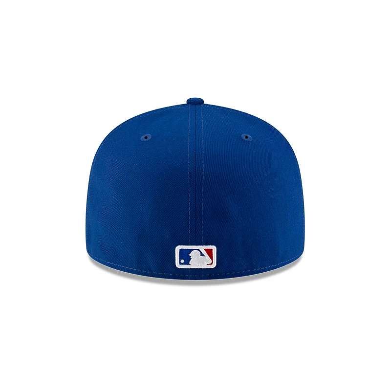 Chicago Cubs Royal Blue Alternate Batting Practice Authentic Collection On-Field New Era 59FIFTY Fitted Hat