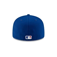 Chicago Cubs Royal Blue Alternate Batting Practice Authentic Collection On-Field New Era 59FIFTY Fitted Hat