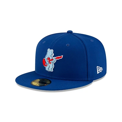 Chicago Cubs Royal Blue Alternate Batting Practice Authentic Collection On-Field New Era 59FIFTY Fitted Hat