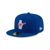 Chicago Cubs Royal Blue Alternate Batting Practice Authentic Collection On-Field New Era 59FIFTY Fitted Hat