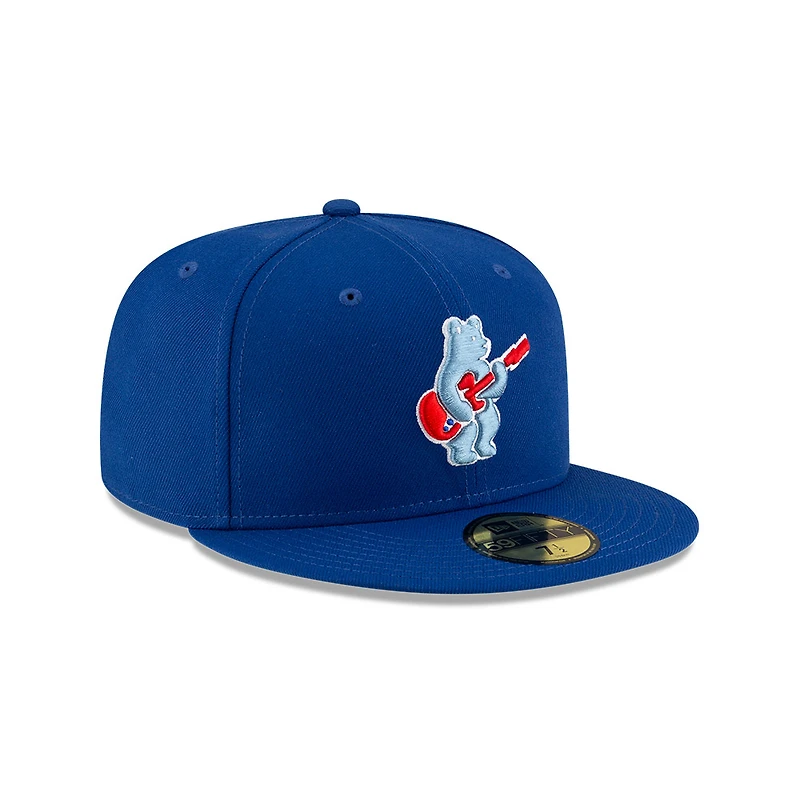 Chicago Cubs Royal Blue Alternate Batting Practice Authentic Collection On-Field New Era 59FIFTY Fitted Hat