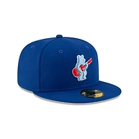 Chicago Cubs Royal Blue Alternate Batting Practice Authentic Collection On-Field New Era 59FIFTY Fitted Hat