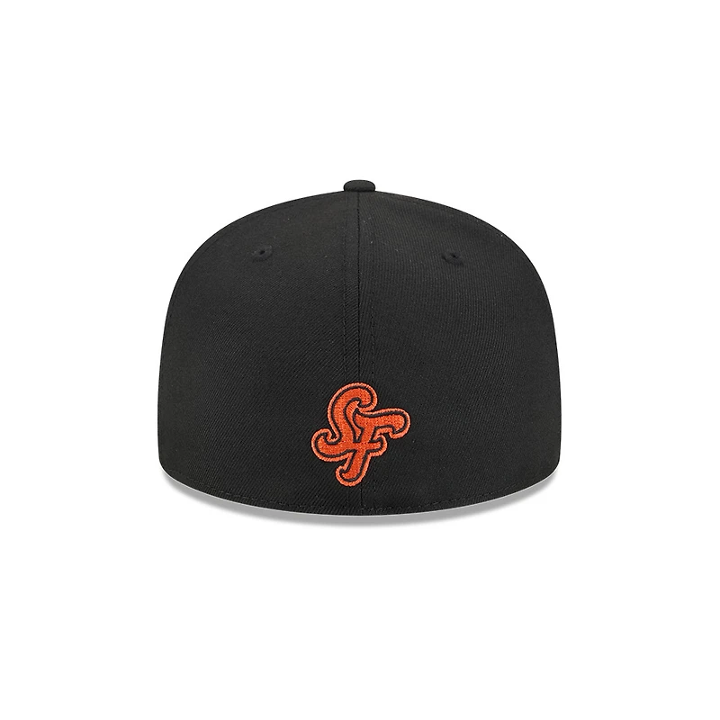 San Francisco Giants Black Wordmark City Connect 59FIFTY Fitted Hat