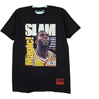 Los Angeles Lakers Black Magic Johnson SLAM Mitchell & Ness Short Sleeve T-Shirt