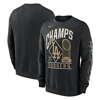 Los Angeles Dodgers Black 2026 Gold Collection Fleece Pullover Sweatshirt