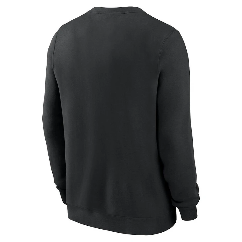 Los Angeles Dodgers Black 2026 Gold Collection Fleece Pullover Sweatshirt