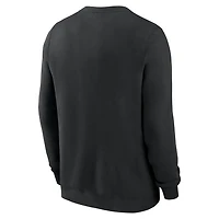 Los Angeles Dodgers Black 2026 Gold Collection Fleece Pullover Sweatshirt