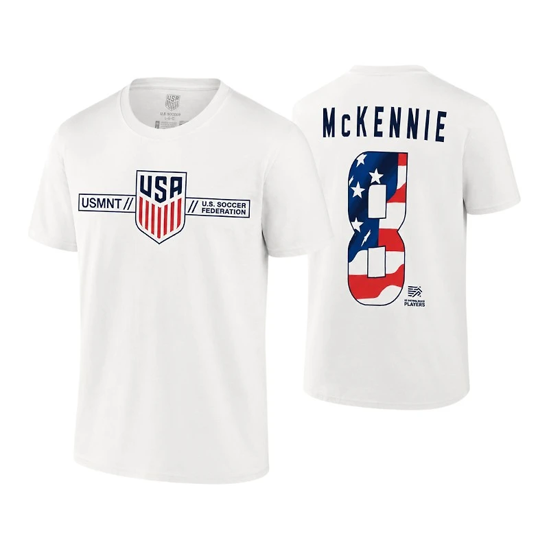 USA National Team Weston McKennie Name & Number Outerstuff Shirt