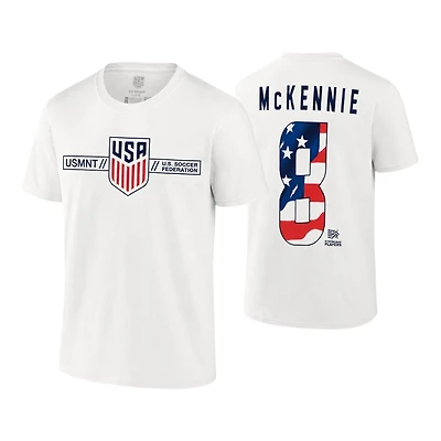 USA National Team Weston McKennie Name & Number Outerstuff Shirt