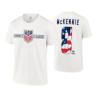 USA National Team Weston McKennie Name & Number Outerstuff Shirt