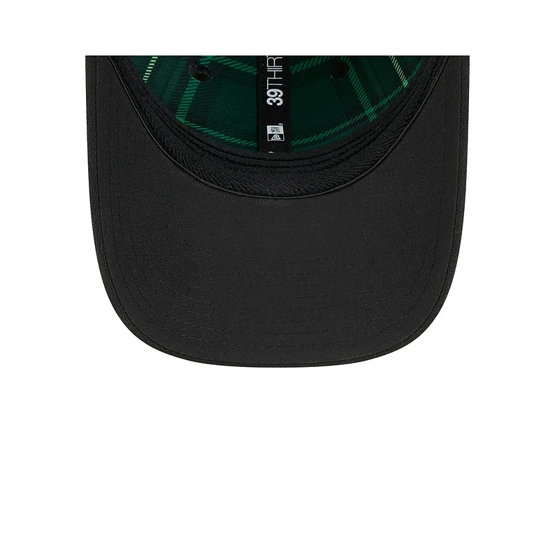 Detroit Tigers Black 2026 St. Patricks Day New Era 39THIRTY M-Crown Stretch Fit Hat