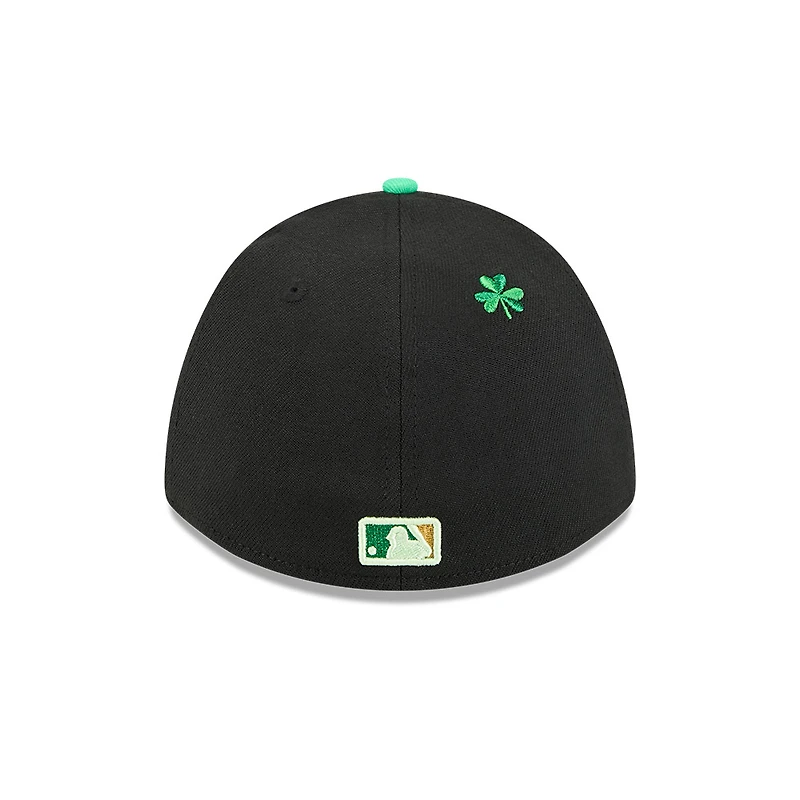 Detroit Tigers Black 2026 St. Patricks Day New Era 39THIRTY M-Crown Stretch Fit Hat