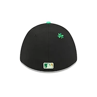 Detroit Tigers Black 2026 St. Patricks Day New Era 39THIRTY M-Crown Stretch Fit Hat