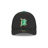 Detroit Tigers Black 2026 St. Patricks Day New Era 39THIRTY M-Crown Stretch Fit Hat