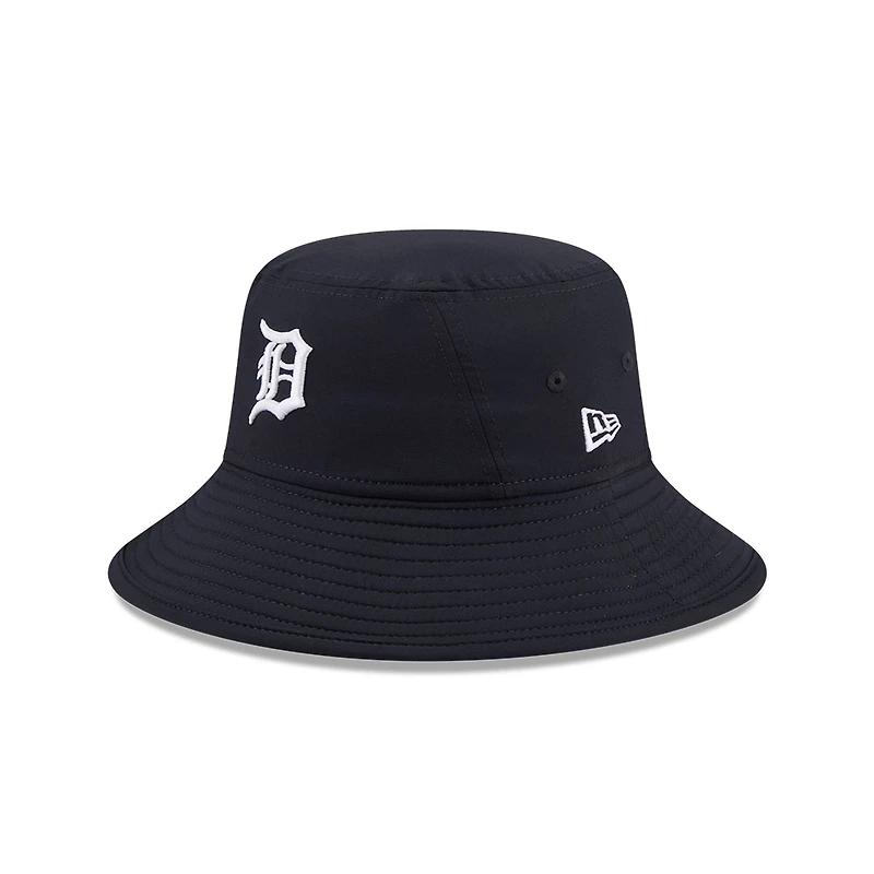 Detroit Tigers Navy 2026 Spring Training New Era Stretch Bucket Hat