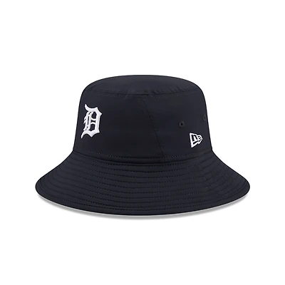 Detroit Tigers Navy 2026 Spring Training New Era Stretch Bucket Hat