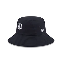 Detroit Tigers Navy 2026 Spring Training New Era Stretch Bucket Hat