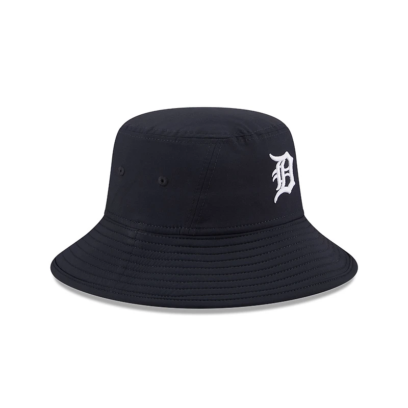 Detroit Tigers Navy 2026 Spring Training New Era Stretch Bucket Hat