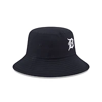 Detroit Tigers Navy 2026 Spring Training New Era Stretch Bucket Hat
