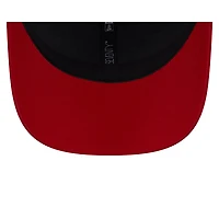 Montreal Canadiens Red and White Mesh Trucker New Era 9SEVENTY Stretch-Snap Hat