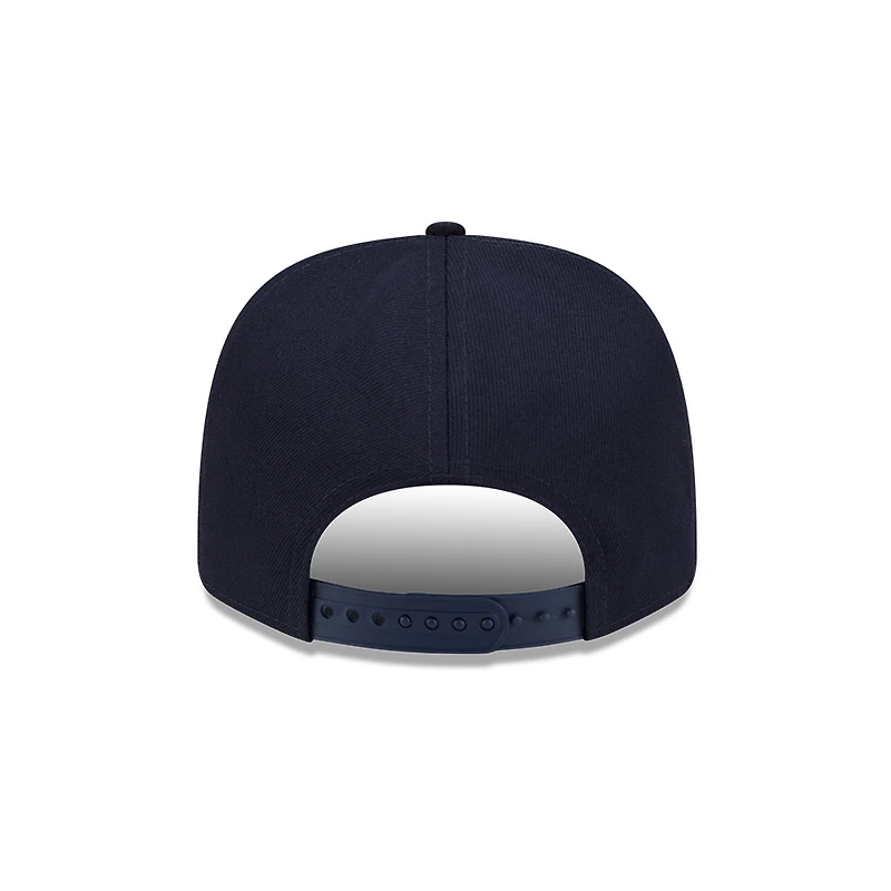 Detroit Tigers Navy Multi Rope New Era 9SEVENTY Stretch Snapback Hat