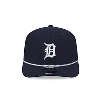 Detroit Tigers Navy Multi Rope New Era 9SEVENTY Stretch Snapback Hat