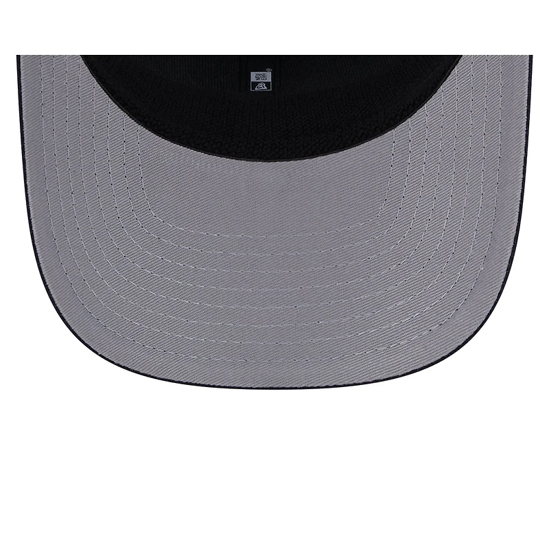 New York Yankees Navy and White Mesh Trucker New Era 9SEVENTY Stretch Snapback Hat