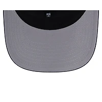 New York Yankees Navy and White Mesh Trucker New Era 9SEVENTY Stretch Snapback Hat