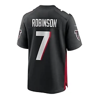 Atlanta Falcons Bijan Robinson Black Nike Home Game Jersey