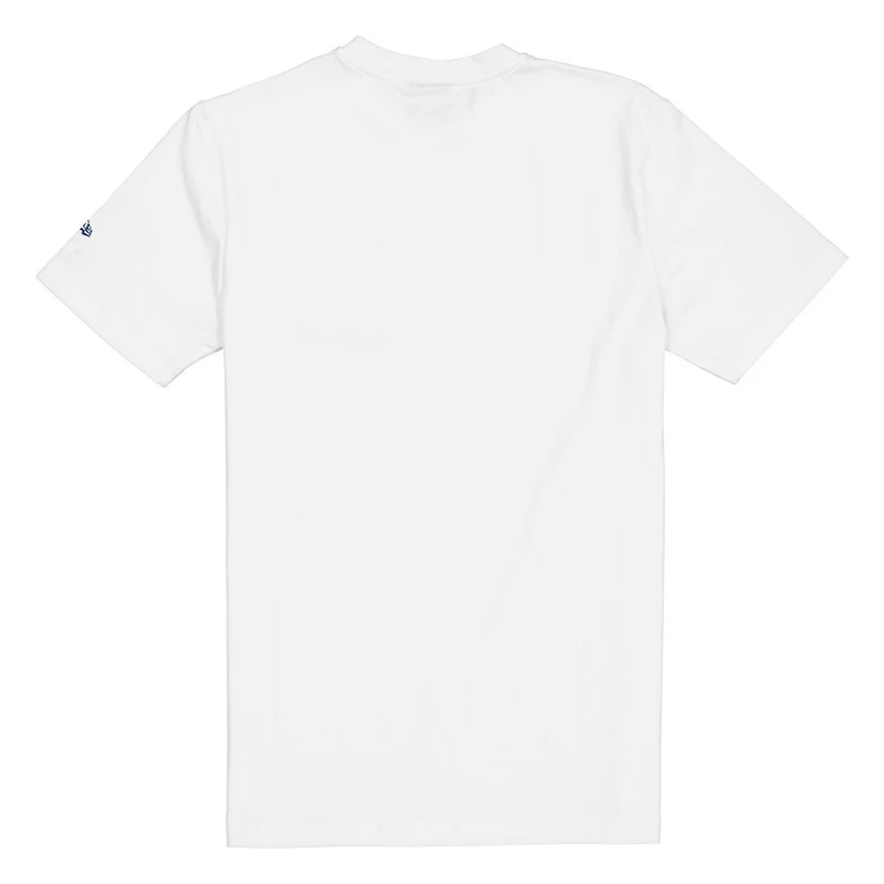 Los Angeles Dodgers White Batter Up Big Graphic New Era T-Shirt