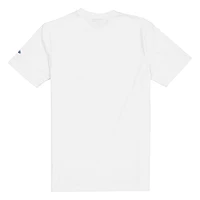 Los Angeles Dodgers White Batter Up Big Graphic New Era T-Shirt
