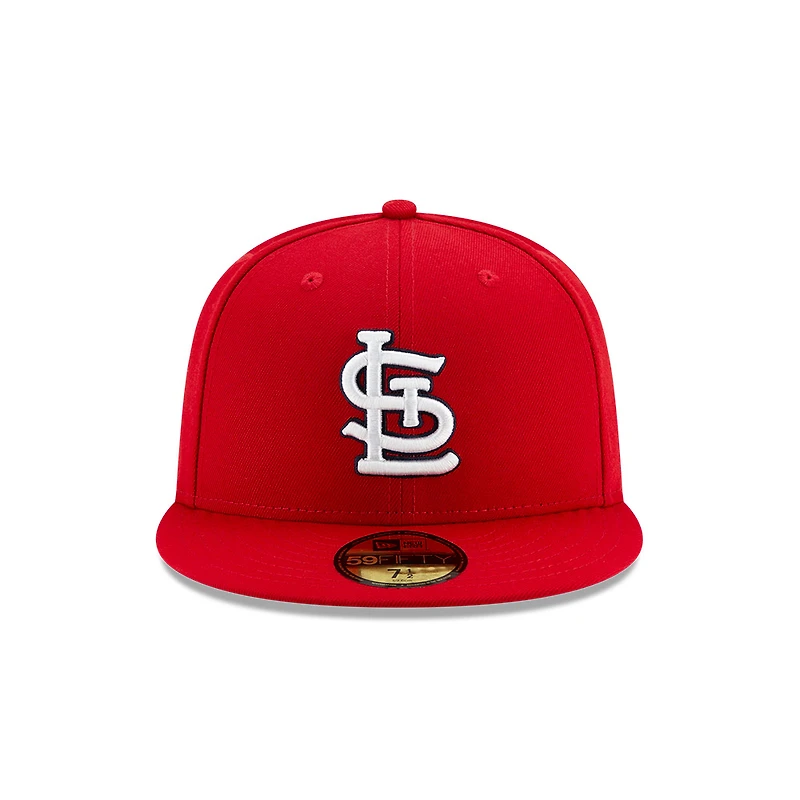 Youth St. Louis Cardinals Red Authentic Collection On-Field Game New Era 59FIFTY Fitted Hat