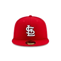 Youth St. Louis Cardinals Red Authentic Collection On-Field Game New Era 59FIFTY Fitted Hat
