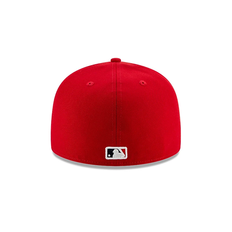 Youth St. Louis Cardinals Red Authentic Collection On-Field Game New Era 59FIFTY Fitted Hat