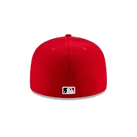 Youth St. Louis Cardinals Red Authentic Collection On-Field Game New Era 59FIFTY Fitted Hat