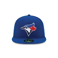 Youth Toronto Blue Jays Royal Authentic Collection On-Field Game New Era 59FIFTY Fitted Hat