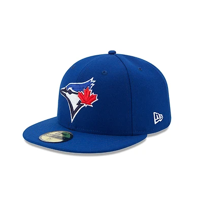 Youth Toronto Blue Jays Royal Authentic Collection On-Field Game New Era 59FIFTY Fitted Hat