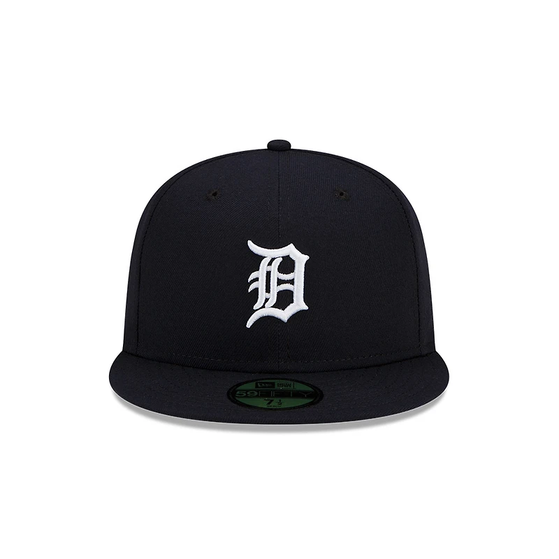 Youth Detroit Tigers Navy Authentic Collection On-Field Game New Era 59FIFTY Fitted Hat